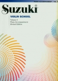 Suzuki Violin School - Volume 8 - Piano Accompaniment - Book