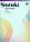 Suzuki Viola School - Volume 6 - Viola Part - Book and CD