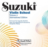 Suzuki Violin School - Volume 4 - CD