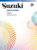Suzuki Violin School - Volume 5 - Violin Part - Book and CD