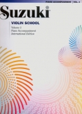 Suzuki Violin School - Volume 2 - Piano Accompaniment - Book