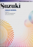 Suzuki Violin School - Volume 3 -Piano Accompaniment - Book
