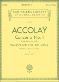 Concerto No.1 in A- Op.14