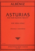 Asturias from Suite Espanola, Op. 47
