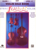 String Festival Solos - Violin, Volume 1, Level 1-2
