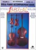 Strings Festival Solos, Viola Piano Accompaniment Book 2