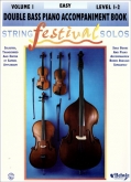 String Festival Solos -  Piano Accompaniment Book Bass Vol. 1
