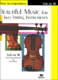 Beautiful Music for Two String Instruments (Piano Accompaniment)