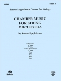 Chamber Music for String Orchestra