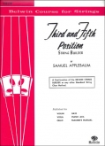 Third and Fifth Position String Builder
