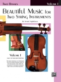 Beautiful Music For Two String Intruments - Two Basses - Vol I