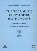 Chamber Music for Two String Instruments - Book 3