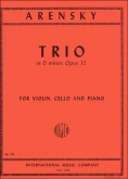 Trio in D minor, Op. 32