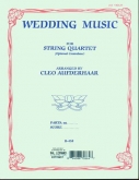 Wedding Music For String Quartet - Violin II