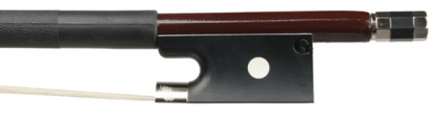 Glasser Standard Violin Bow w/ Blue Hair - 1/2