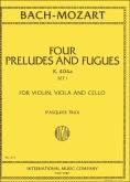 Four Preludes and Fugues, K.404a - Set 1