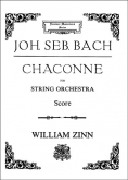 Chaconne - Score