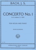 Concerto No.1 in A- S1041