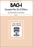 Concerto No. 3 In D Minor