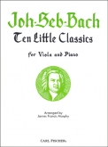 Ten Little Classics for Viola and Piano