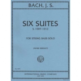 Six Suites BWV. 1007-1012