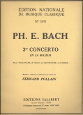 Concerto No.3 en LA 