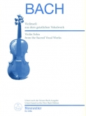 Violin Solos from the Sacred Vocal Works