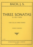 Three Sonatas, S. 1027-1029