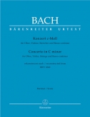 Concerto in C minor, BWV 1060