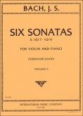 Six Sonatas - Vol. II