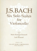 Six Solos for Violincello