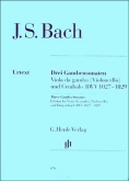 3 Sonatas for Viola da Gamba and Keyboard BWV 1027-1029