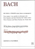 Bach - Three Sonatas And Three Partitas