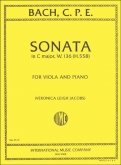 Sonata in C, W.136