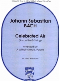 Bach - Air On The G-String for Viola & Piano (FISCH)