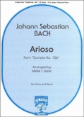 Arioso from "Cantata No.156"