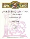 Brandenburg Concerto No. 1 - Parts