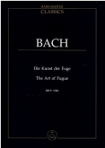 Bach - The Art of Fugue, BWV 1080 - Study Score (BAR)