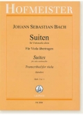 Suites for solo violoncello, Transcribed for viola Vol. 1
