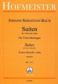 Suites for solo violoncello, Transcribed for viola Vol. 2