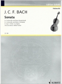 Sonata in A Major for Violoncello and Piano