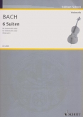 Bach - 6 Suiten BWV 1007-1012 - For Violoncello Solo