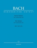Six Suites For Violoncello Solo - BWV 1007-1012