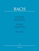 Bach - Suites for Solo Viola BWV 1007-1012 (BAR)