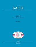 Bach Suite 1 for Violoncello solo