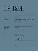 Bach - Harpsichord Concerto No. 4 BWV 1055 (String parts only)