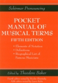 Pocket Manual of Musical Terms