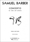 Concerto for Violin and Orchestra Op.14
