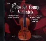 Solos for Young Violinists CD, Volume 2