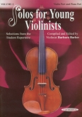 Solos for Young Violinists - Vol. 2